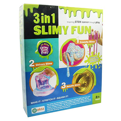 3 in 1 Slimy Fun - Activity Kit