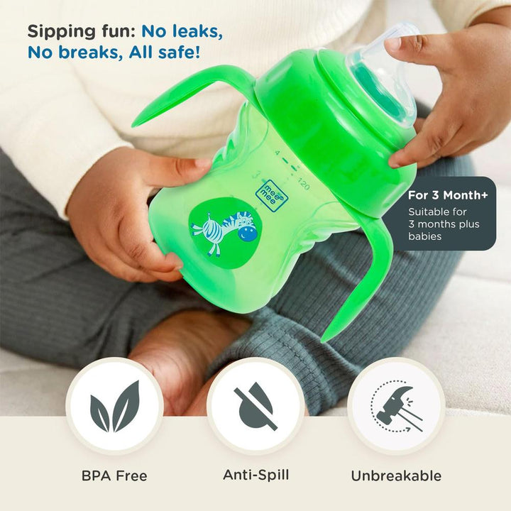 Mee Mee 2 in 1 Spout & Straw Sipper Cup - 150ml