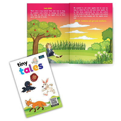 For Little Readings Library - Book of Tiny Tables For Kids | Fun Learning, Educational Activities, Interactive Play