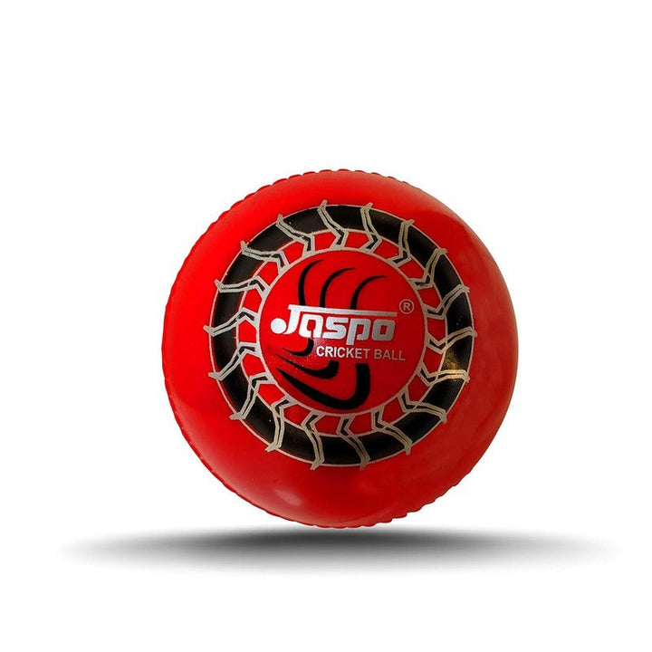 Jaspo Cricket Hardshot Ball for Practice and Training (Pack of 2) | All Ages