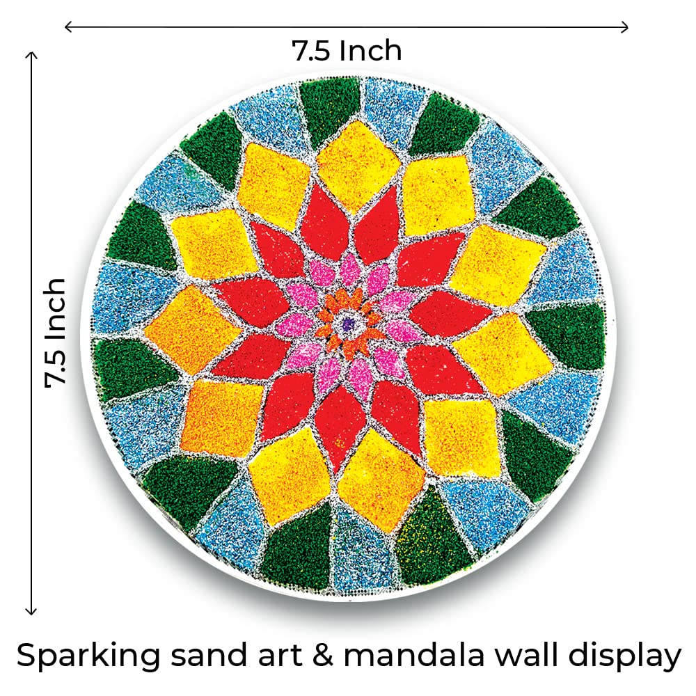 Sand Art Kit Rangoli Mandala