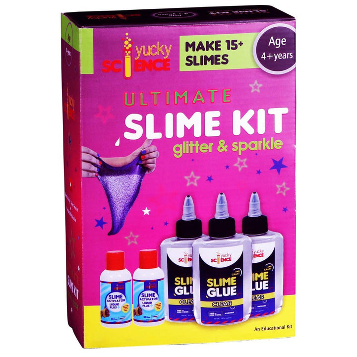 DIY Ultimate Slime Making Kit for Kids | Make 15+ Slimes