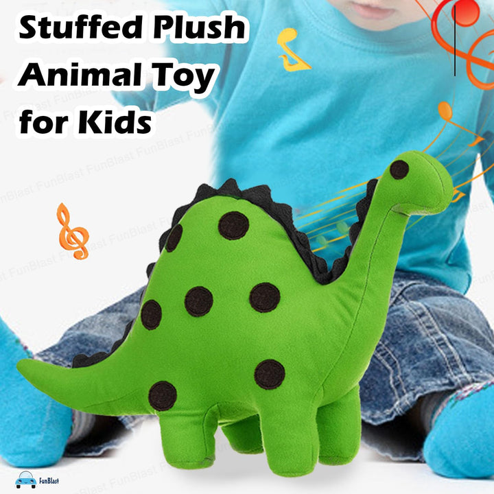 FunBlast Dinosaur Soft Toy | Cute Stuffed Plush Dinosaur Toy for Kids