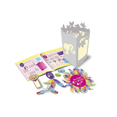 Fisher price Barbie Creative Craft - Multiple Activity DIY Craft Kit for Kids (IC)