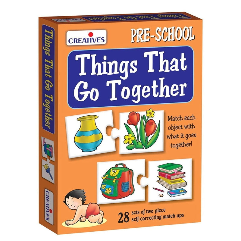 Things That Go Together Game (Matching Puzzle)