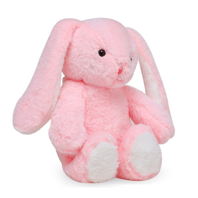 Plush Adorable Bunny Soft Toys for Kids - 35 cm (Pink)