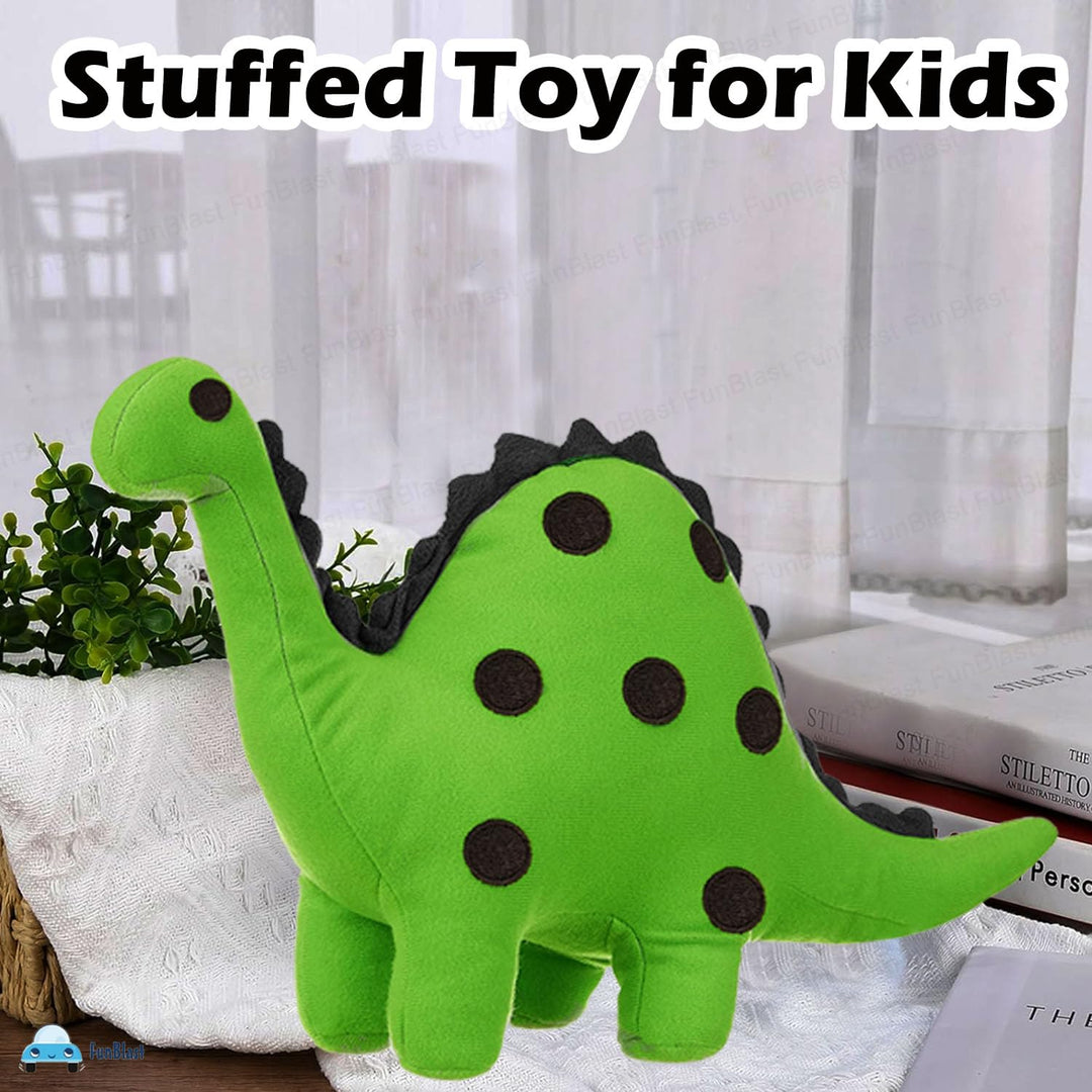 FunBlast Dinosaur Soft Toy | Cute Stuffed Plush Dinosaur Toy for Kids