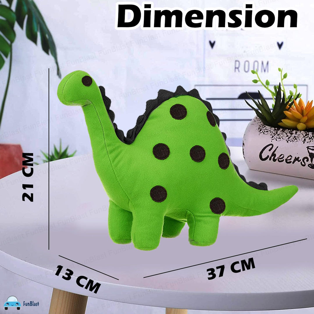 FunBlast Dinosaur Soft Toy | Cute Stuffed Plush Dinosaur Toy for Kids