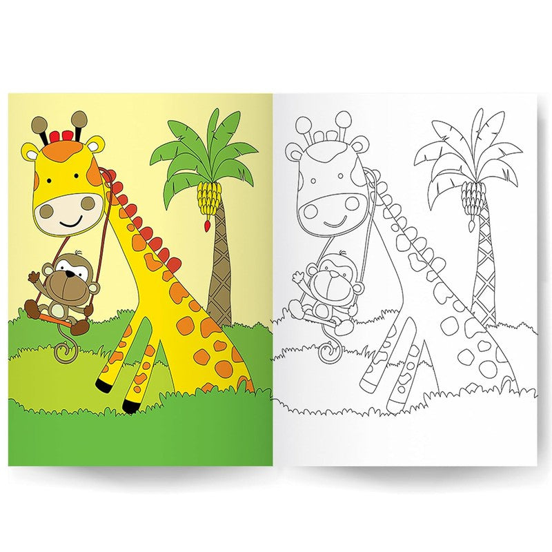 Landscape Copy Coloring Book Part 3 Coloring Book For Kids