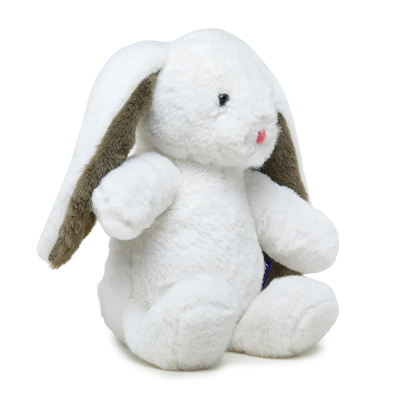 Plush Adorable Bunny Soft Toys for Kids - 35 cm (White)