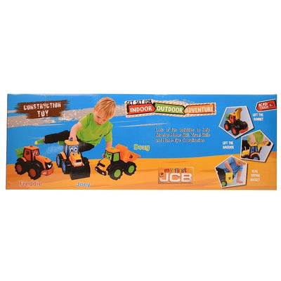 Big Wheeler Action Team (Set of 3 JCB Toy)