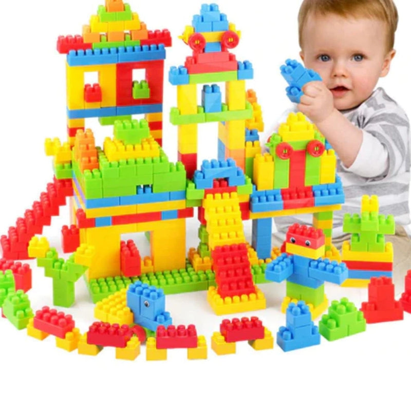 Building Blocks Container - 60 pieces