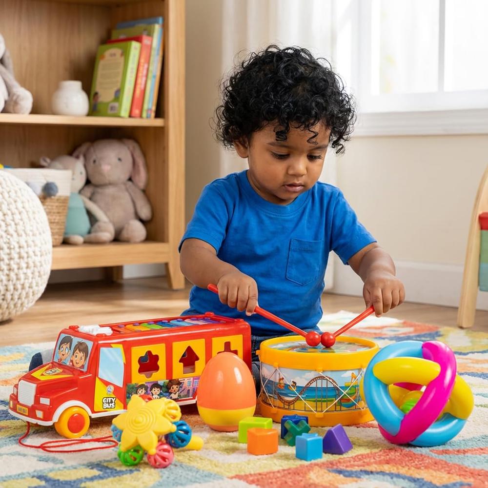 Ratna's 5-in-1 Little Wonder Gift Set | Educational Toys for Toddlers