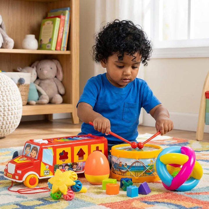 Ratna's 5-in-1 Little Wonder Gift Set | Educational Toys for Toddlers