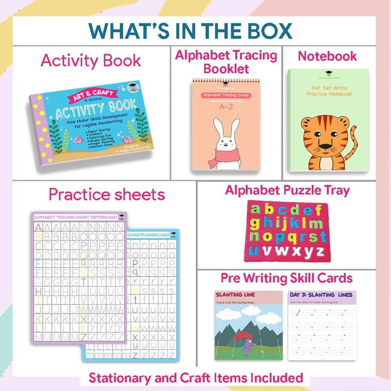 Get Set Write Activity Kit