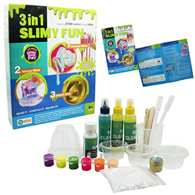 3 in 1 Slimy Fun - Activity Kit