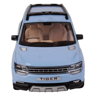 Tiger SUV Pull Back Toy Car - Assorted Colours (BG)