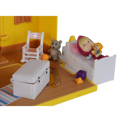 Licensed Masha and The Bear Masha’s House Playset