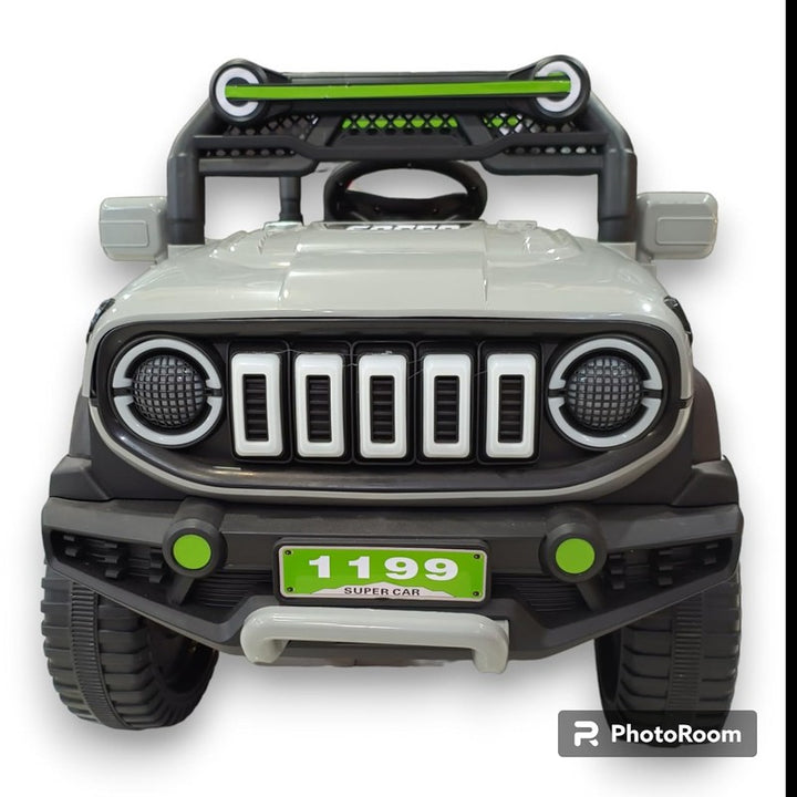 Battery Operated Ride-on Jeep for Kids with Remote Control | 1199 | COD Not Available