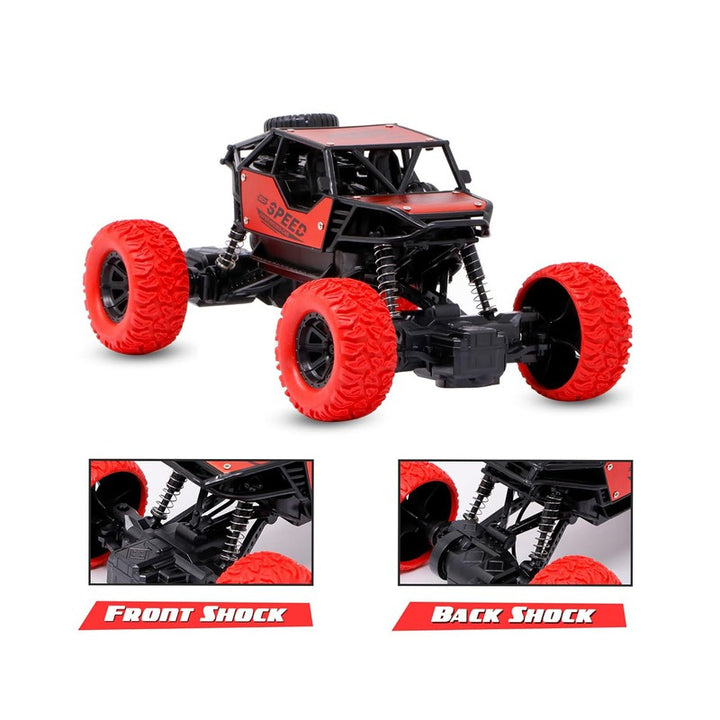 Remote Control RC Off Road Climbing and Monster Racing Rock Crawler Car (Assorted Colours)