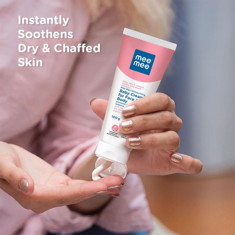 Mee Mee Moisturizing Baby Cream for Face & Body - 100g