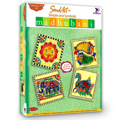 Madhubani Simple & Symbolic (Activity kit)