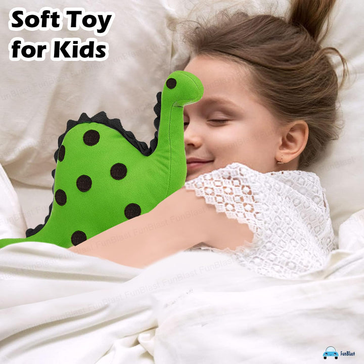 FunBlast Dinosaur Soft Toy | Cute Stuffed Plush Dinosaur Toy for Kids