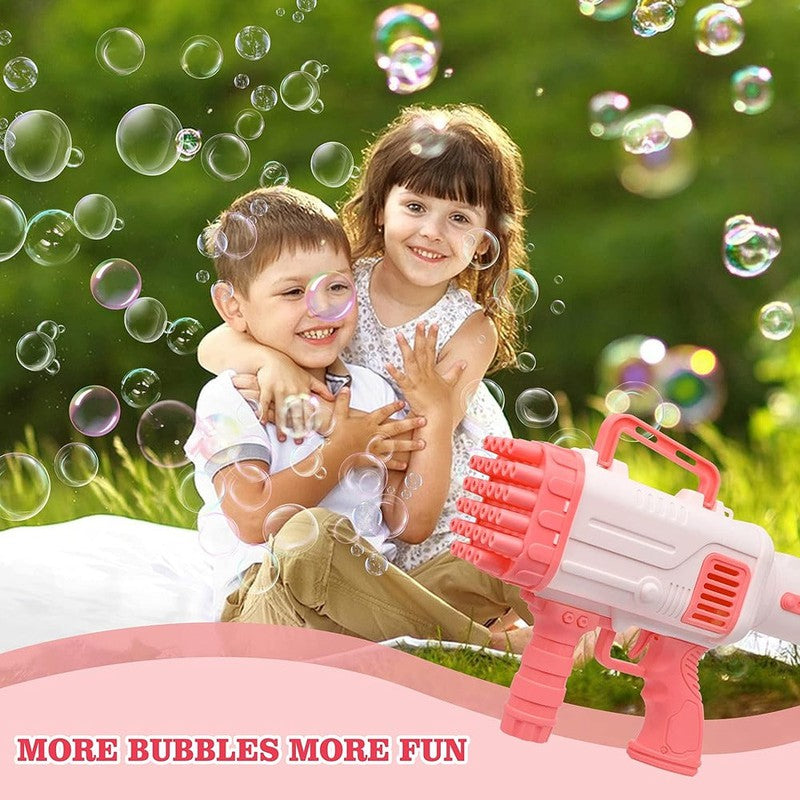 32 Hole Automatic Bubble Maker Blower Machine (Big Size)