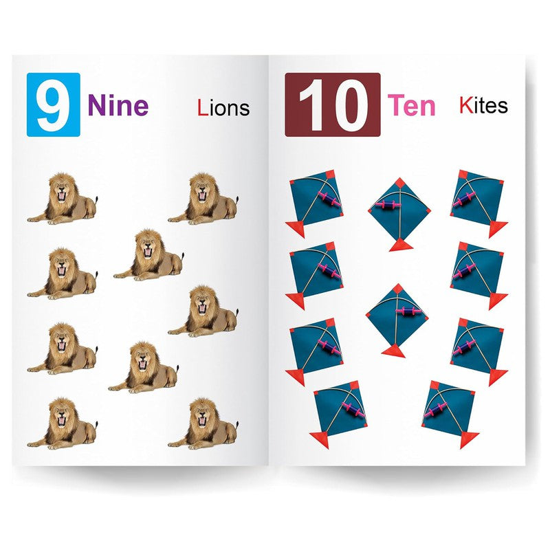 My Small Laminated Book - Number Books For Kids