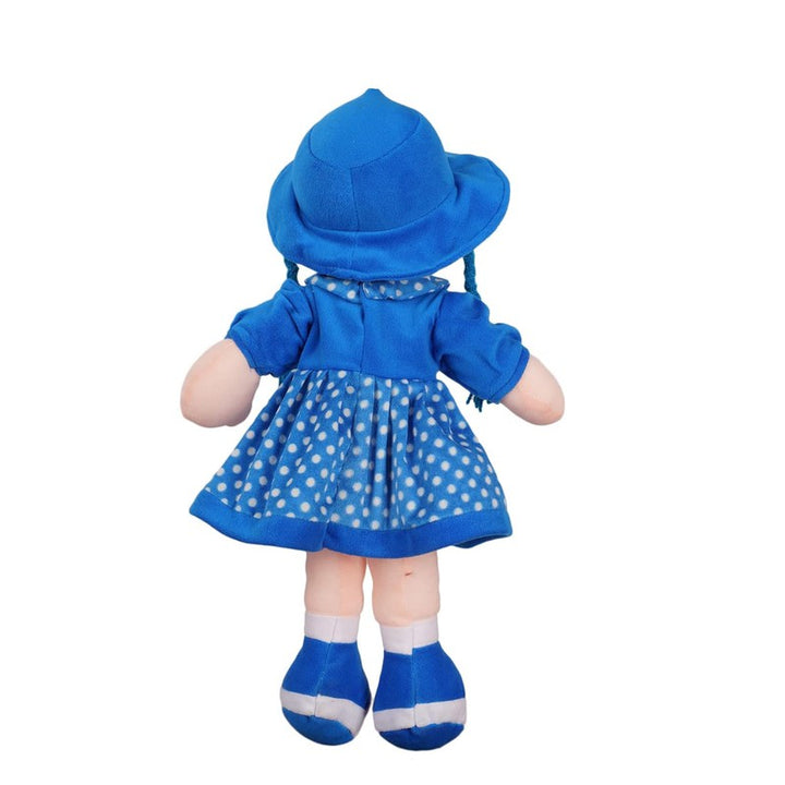 Rinky Doll Super Soft Washable Doll Soft Toy | Stuffed Soft Plush Toy Blue - 45 Cm