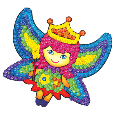 Sequin Pictures Fairies (Activity Kit)