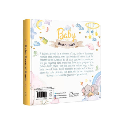 Baby Record Book : Newborn Journal For kids To Cherish Memories And Milestones