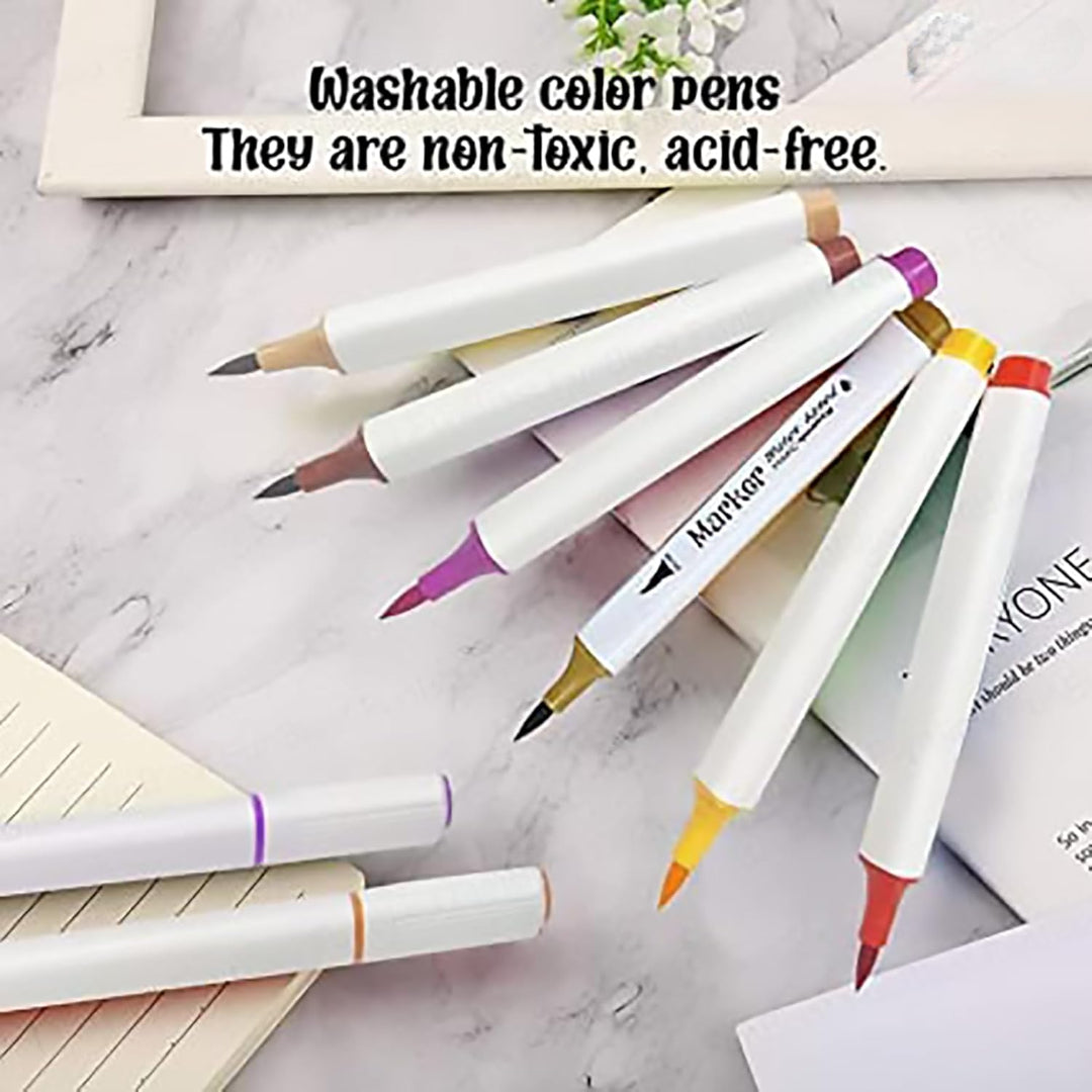 FunBlast Watercolor Markers Colouring Kit - 48 Pieces