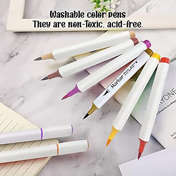 FunBlast Watercolor Markers Colouring Kit - 48 Pieces