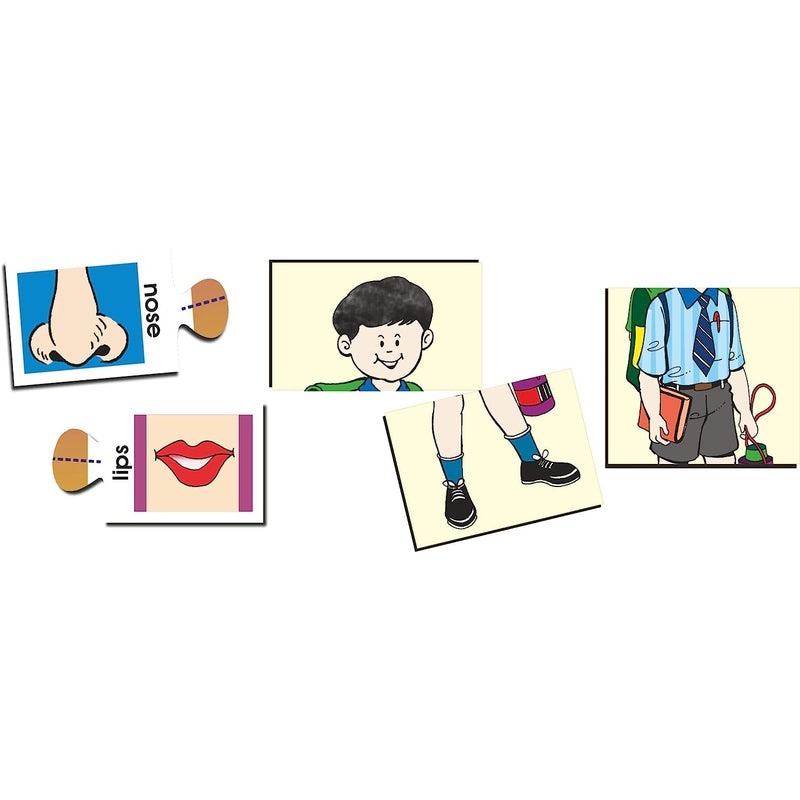 Buy Body Parts Puzzle 28 Pieces On Snooplay India buy-body-parts-puzzle-28-pieces-on-snooplay-india