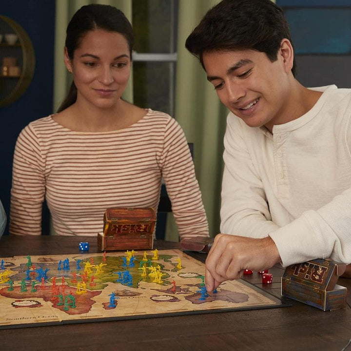 Original Risk: The Game of Strategic Conquest Board Game (10 Years till Grown Ups)