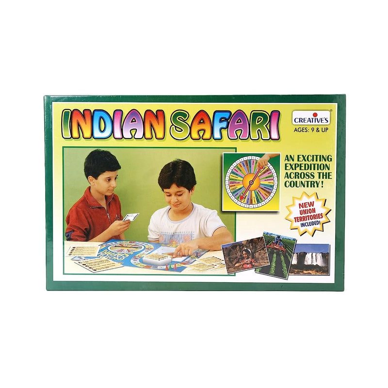 Indian Safari (Educational Game)