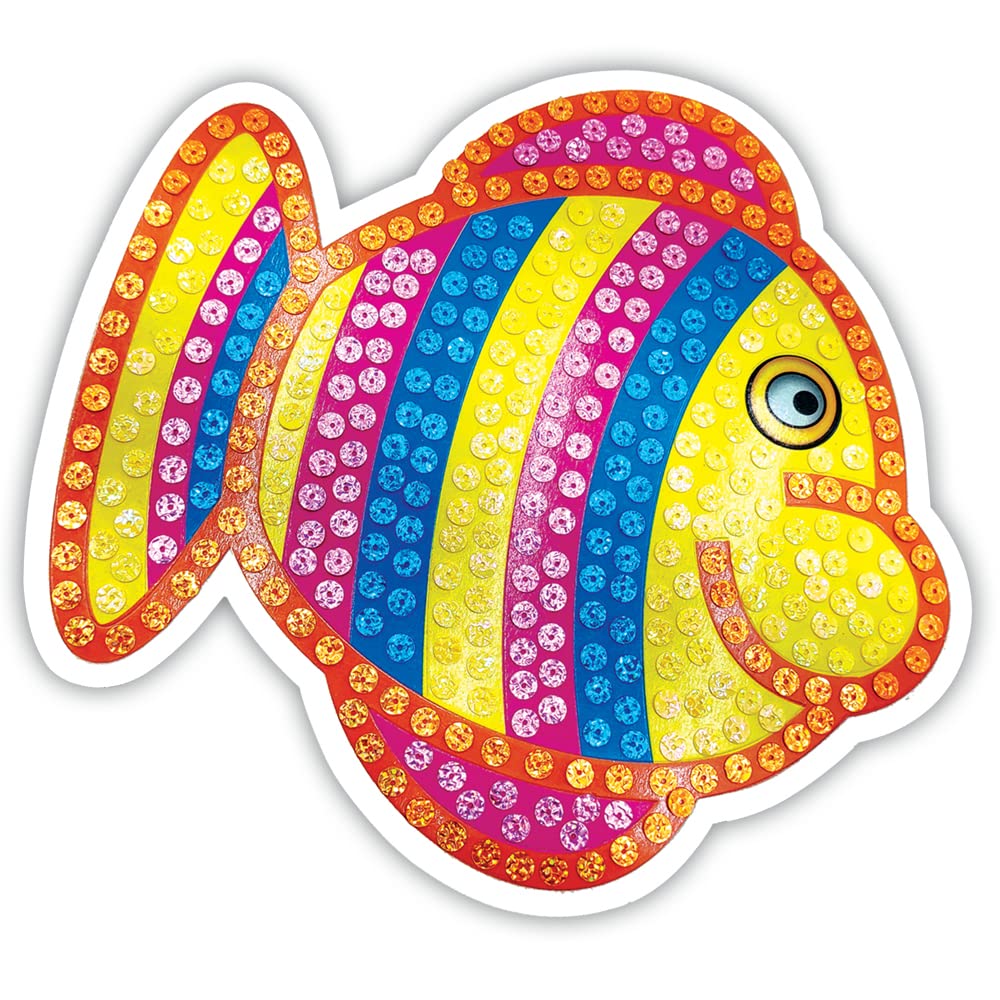 Sequin Pictures Fish (Activity Kit)