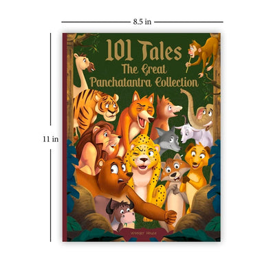 101 Tales The Great Panchatantra Collection - Collection Of Witty Moral Stories