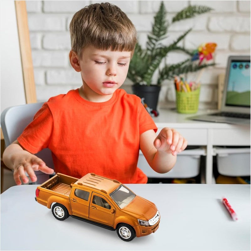 Pull Back Toy Car Max D-1 with Openable Door & Dickie for Kids Above 5 Years (Assorted Colours)