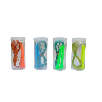 Fitfix Jump Skipping Rope (Orange) | Fitness Exercise Skipping Rope