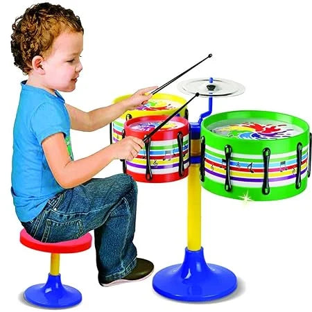 Avis by Ratna Jazz Drum Set Toy - Big