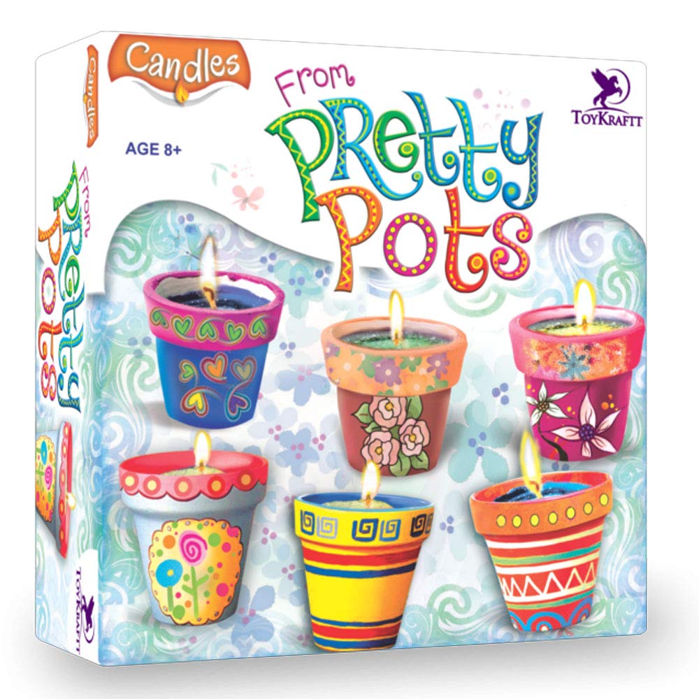 Candles From Pretty Pots (DIY Kit)