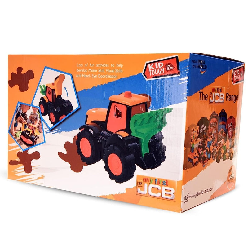 Big wheeler Freddie Fastrac JCB Toy