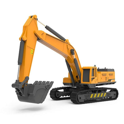 Musical Push and Go Manual Excavator Construction Bulldozer Toy (Pack of 1)