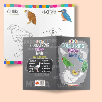 Little Colouring Books for Kids (Set of 10 Books)