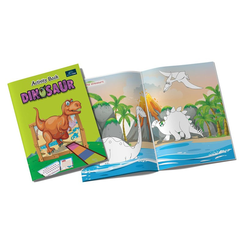 Activity Book Dinosaur Book For Kids