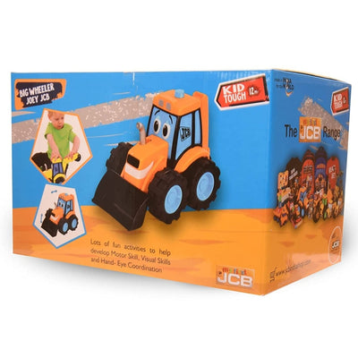 Big Wheeler Joe JCB Toy
