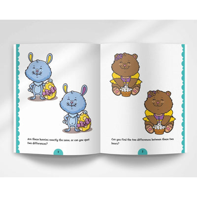 101 Spot the Differences : Fun Activity Books For Children