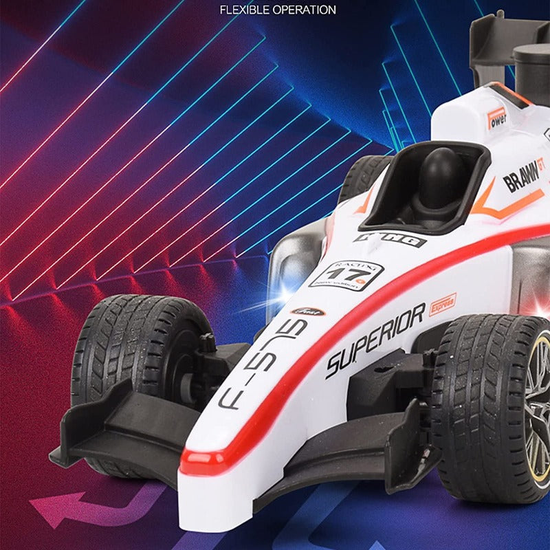 F1 Formula Spray High Speed Racing Remote Control Toy Car | Four Wheel Drive (F1 Formula Toy Car)